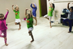 Kids dance class