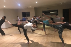 Contemporary dance class Thursdays